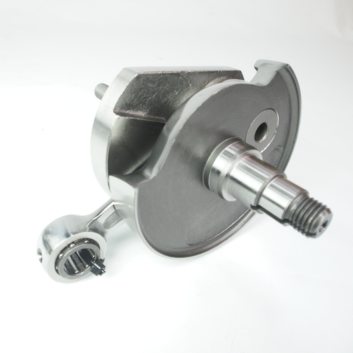 Crankshaft -BGM PRO Racing (rotary slider)- Vespa 50s PK50 S (19mm cone)