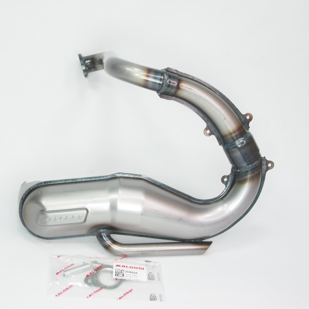 Exhaust -MALOSSI Power Exhaust banana- Vespa V50 Special