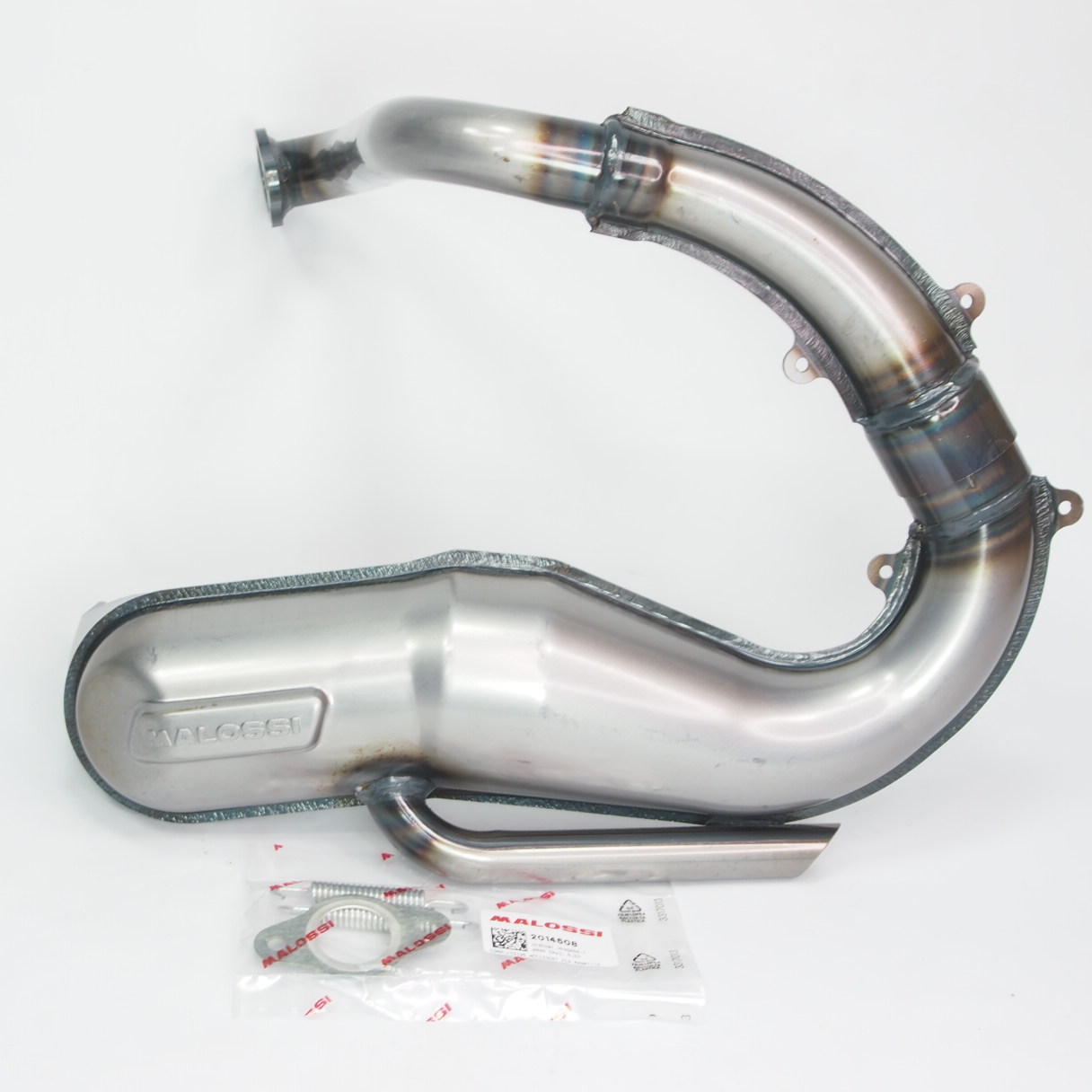 Exhaust -MALOSSI Power Exhaust banana- Vespa 100 ET3