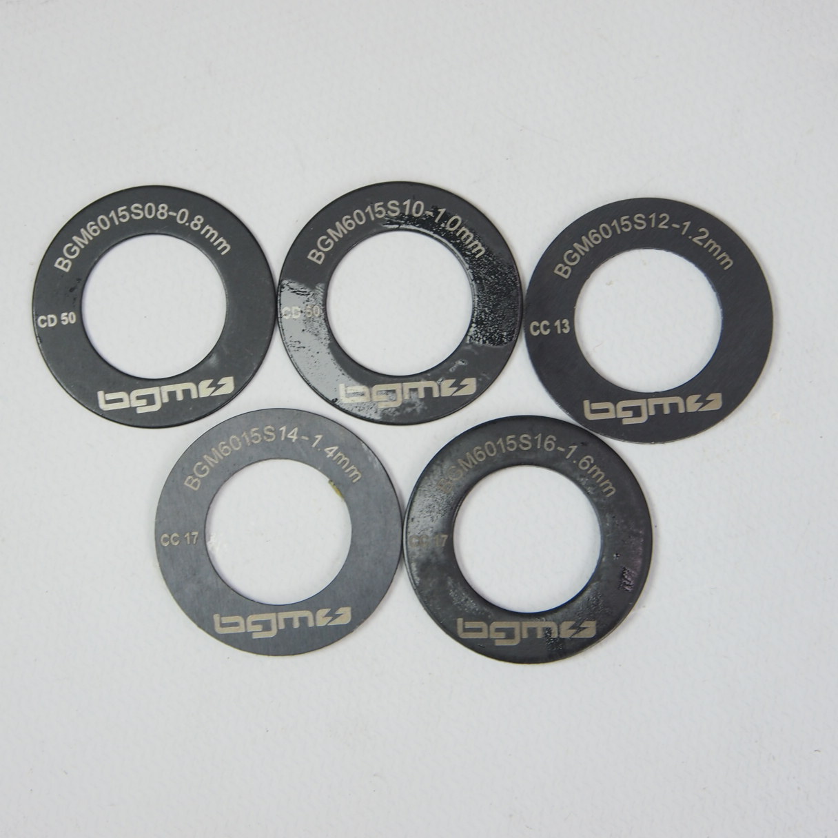 Clutch shim set -BGM ORIGINAL- Lambretta LI LIS SX TV (series 2-3) DL GP