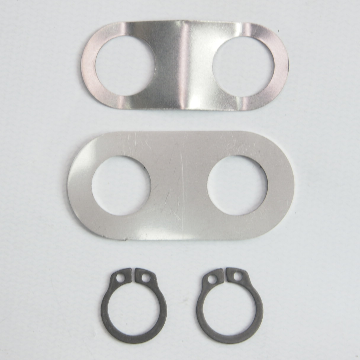 Special spring clip + fixing plate -LAMBRETTA- LI LIS SX TV