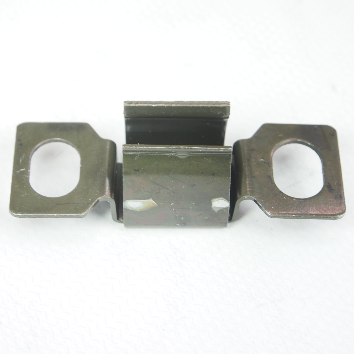 Clip for horn cover emblem -LAMBRETTA- LI (series 3, bis Bj. 1967) LIS (till 1967) SX (till 1967) TV (series 3)