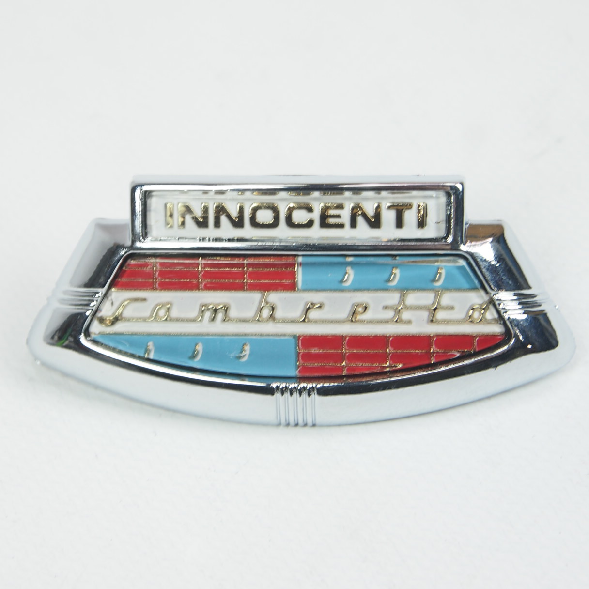 Badge horn cover -LAMBRETTA- Innocenti emblem - LI LIS SX TV
