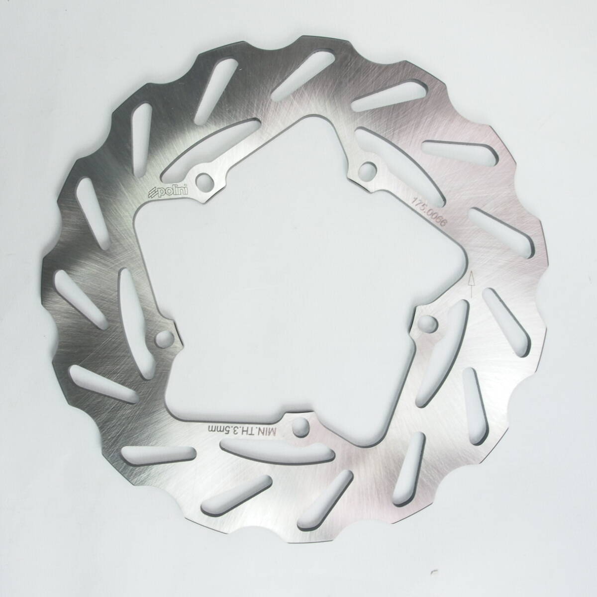 Brake disc Wave -POLINI- 200mm Vespa PX200FL PX150FL PX125FL Piaggio ZIP SP ET4 50-150