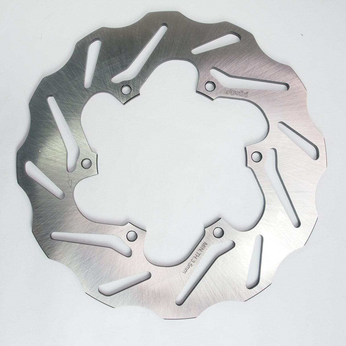 Brake disc Wave -POLINI- 220mm Vespa GT GTL GTS GTV 125-300 GILERA Runner 125-200