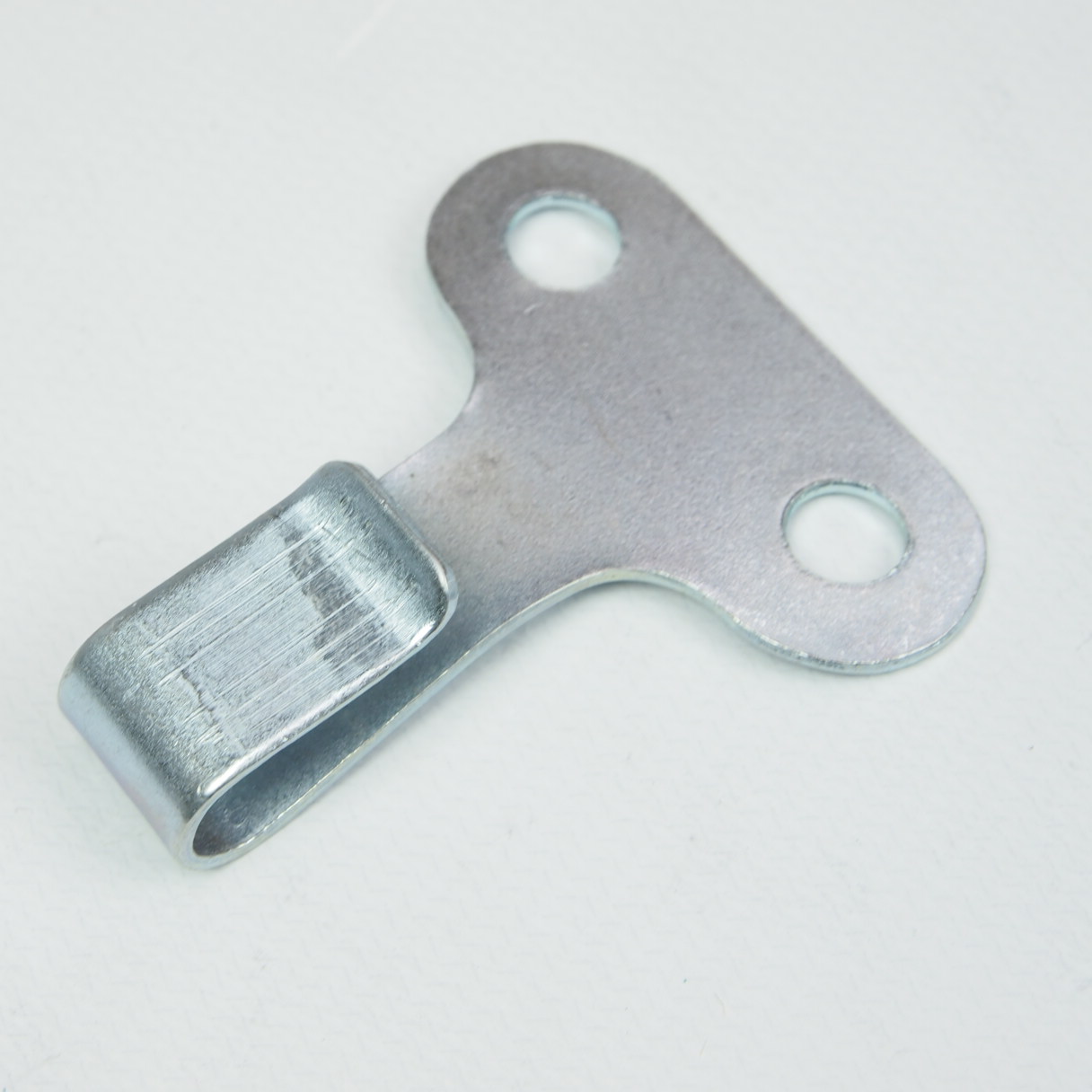 Rear brake cable guide bracket rear/engine -CASA LAMBRETTA- LI LIS SX TV GP DL