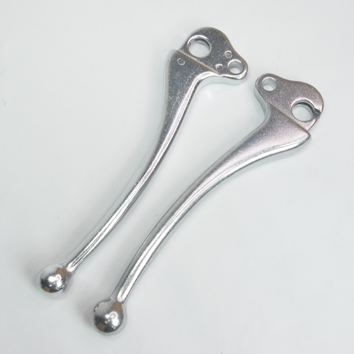 Brake lever+clutch lever set Vespa PX (up to 1997)