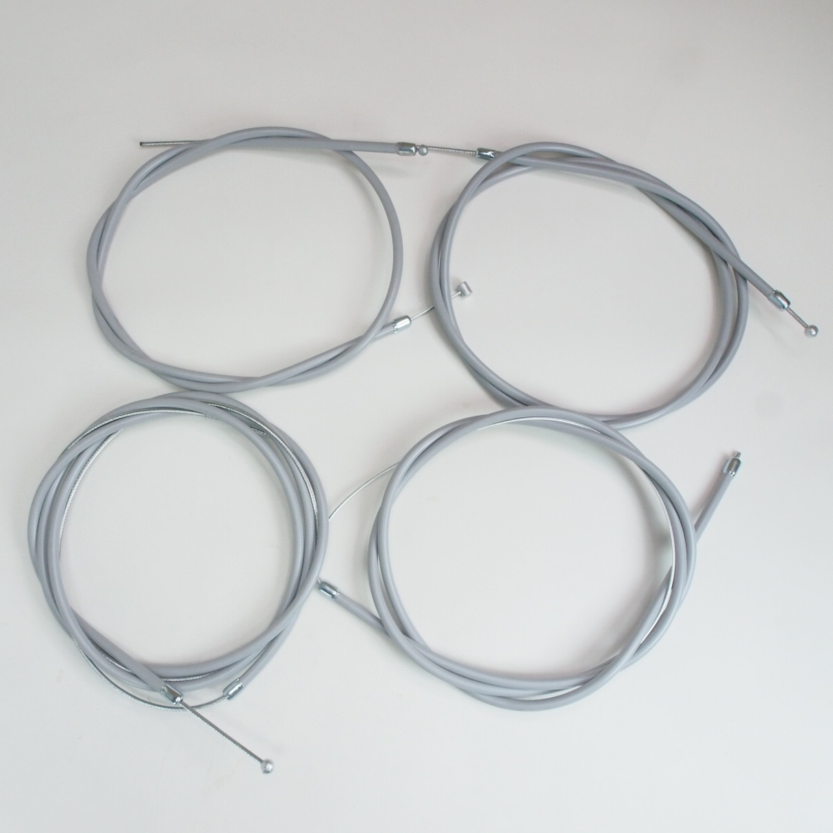 Cable set -RMS- PIAGGIO CIAO/SC 50cc - grey