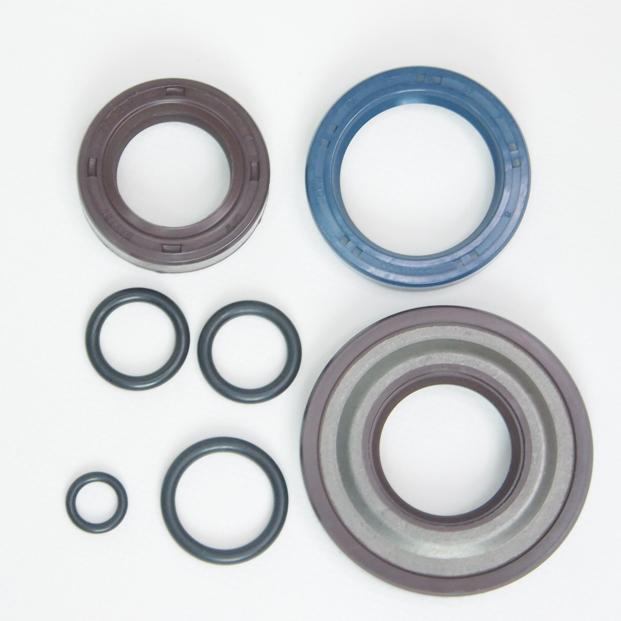 Oil seal set engine CORTECO FKM for Vespa PK50 XL - (20mm cone) - incl. O-rings