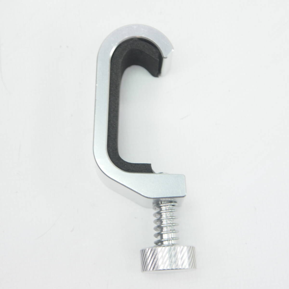 Luggage rack clamp CNC silver Vespa