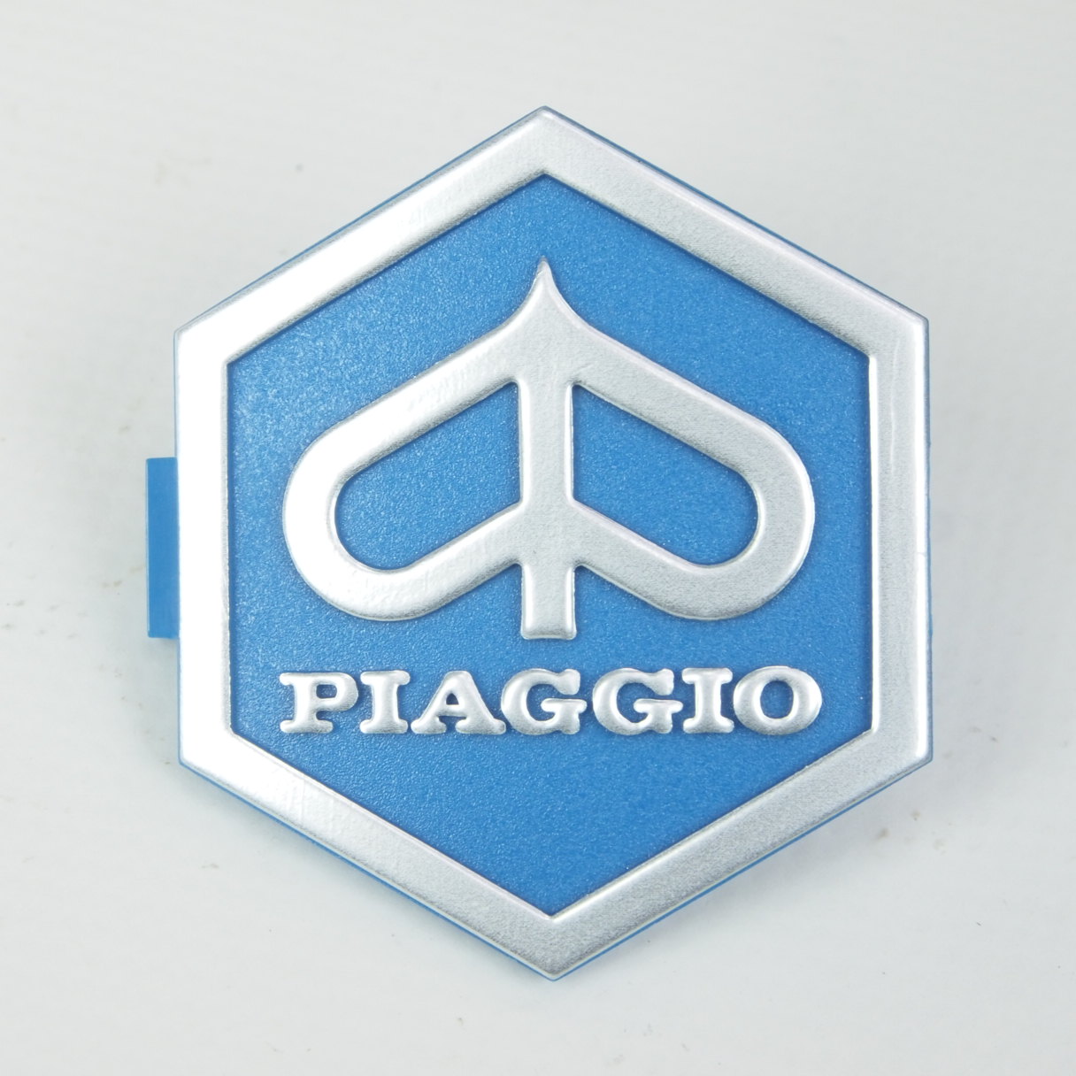 Badge horn cover -VESPA- Piaggio hexagon - Vespa PX EFL (1984-2000)