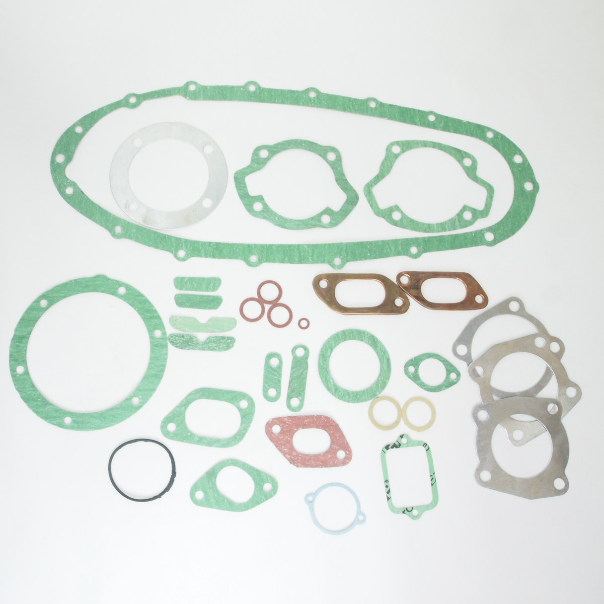 Engine gasket set -IMPORT- Lambretta LI LIS SX TV (series 2-3) DL GP