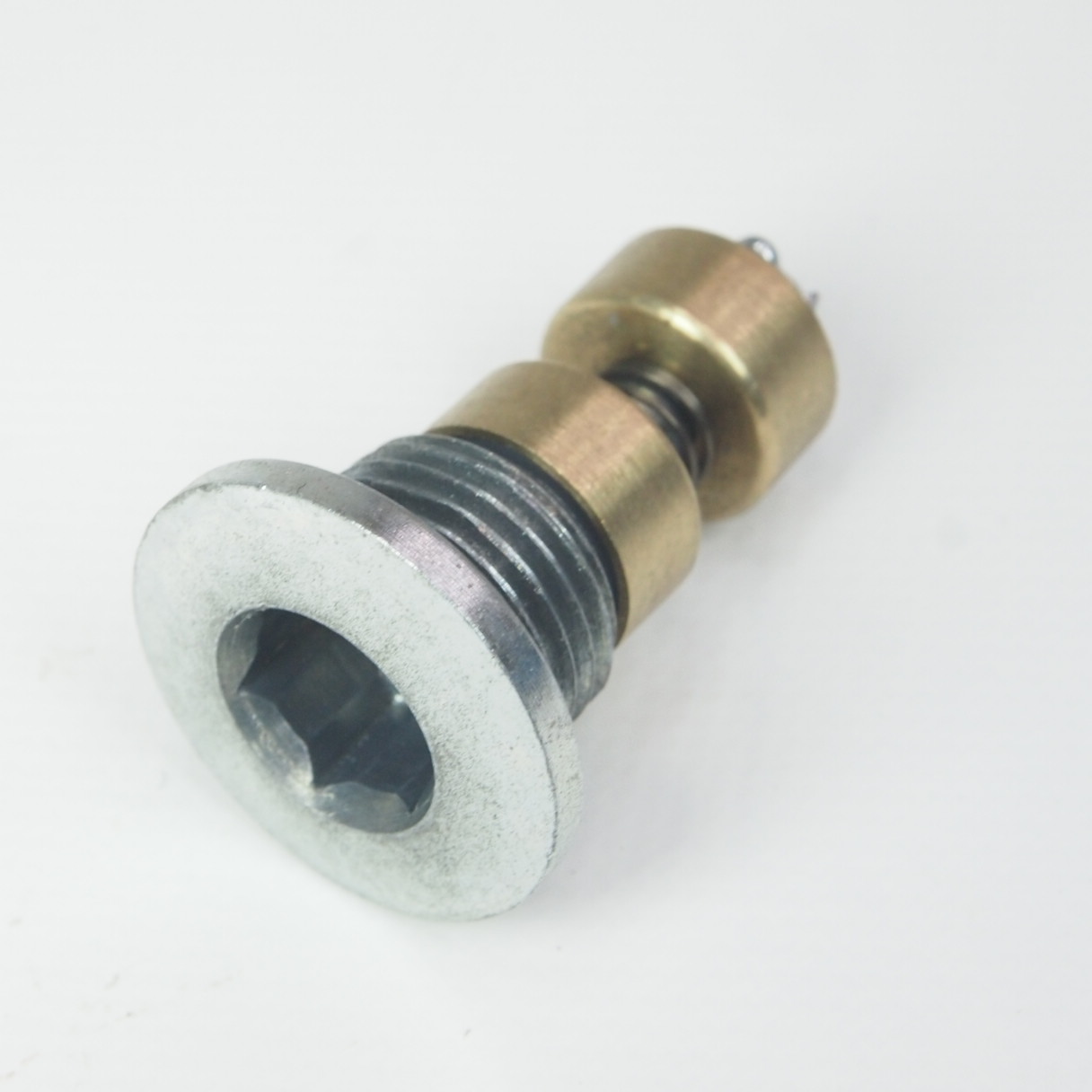 Oil drain plug for Lambretta LI 125-150 LIS SX TV DL GP