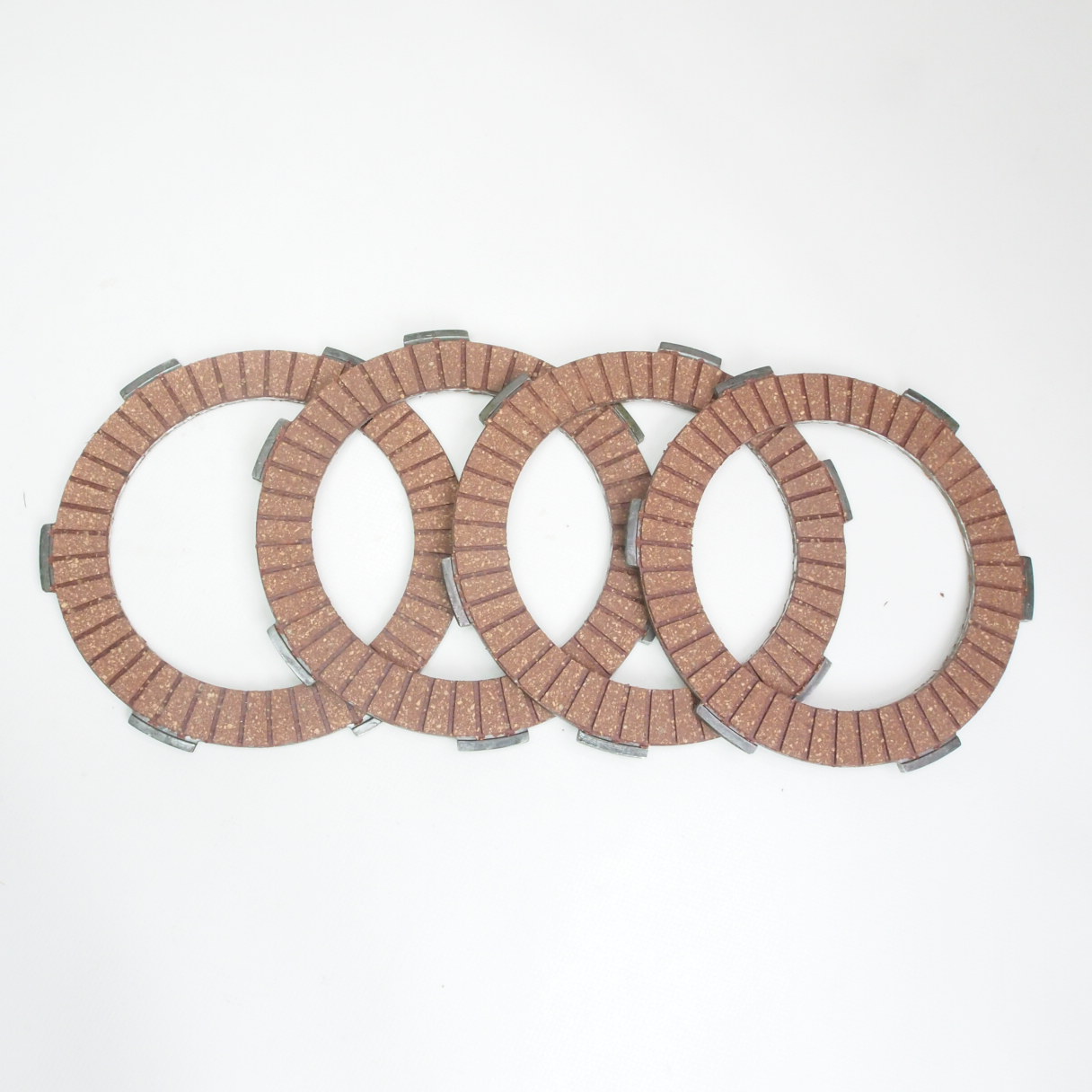 Clutch friction plate set BGM PRO Type CR80 Lambretta LI LIS SX TV DL GP