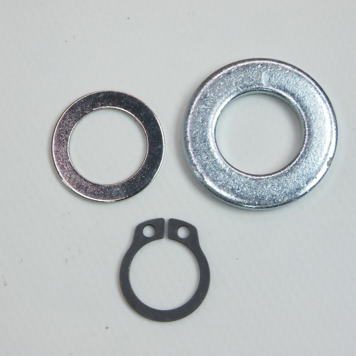 Circlip set for brabepedal -casa Lambretta-  C LC D LD E F LI LIS SX TV DL GP