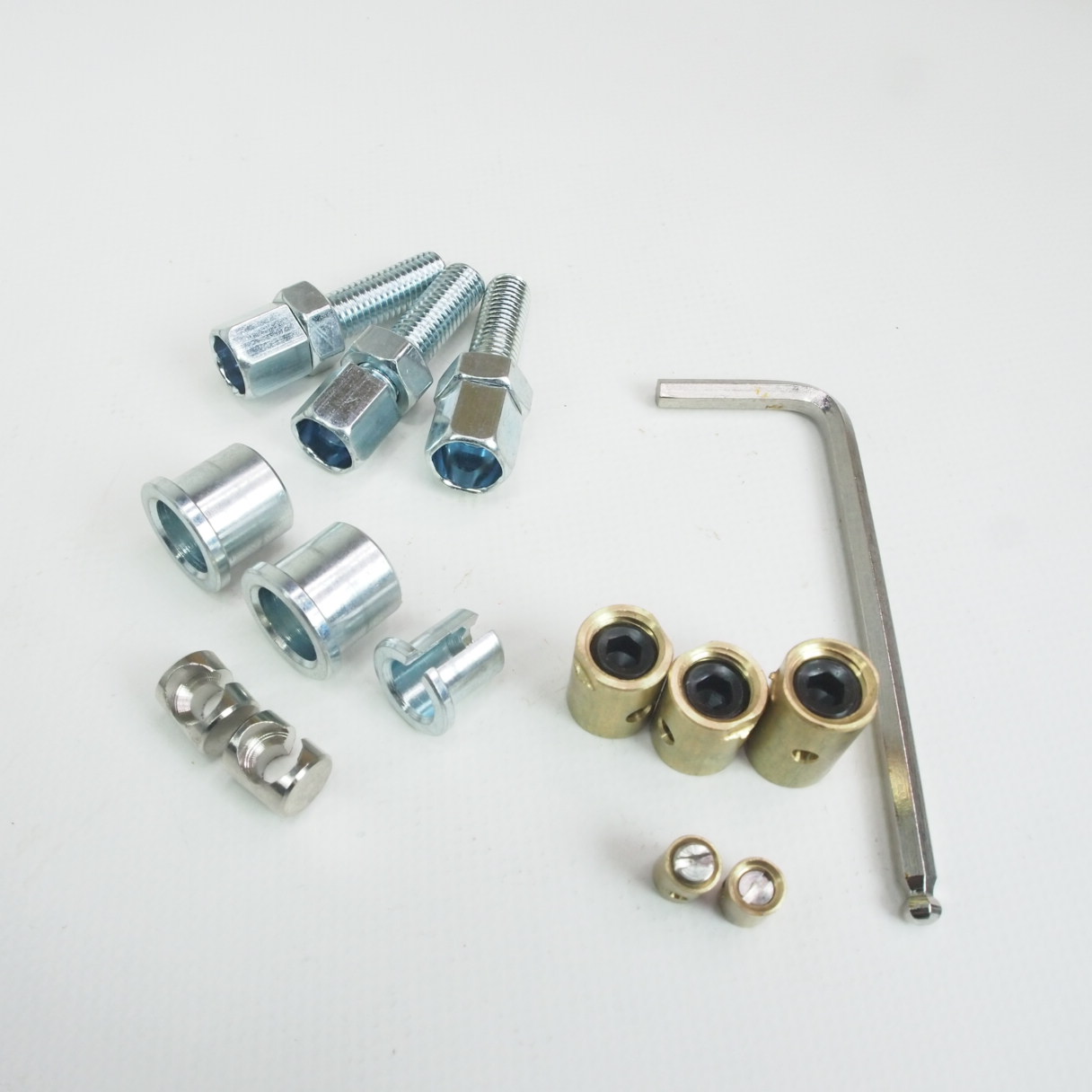 Adjuster screw and trunnion set Lambretta LI LIS SX TV (series 2-3) DL GP