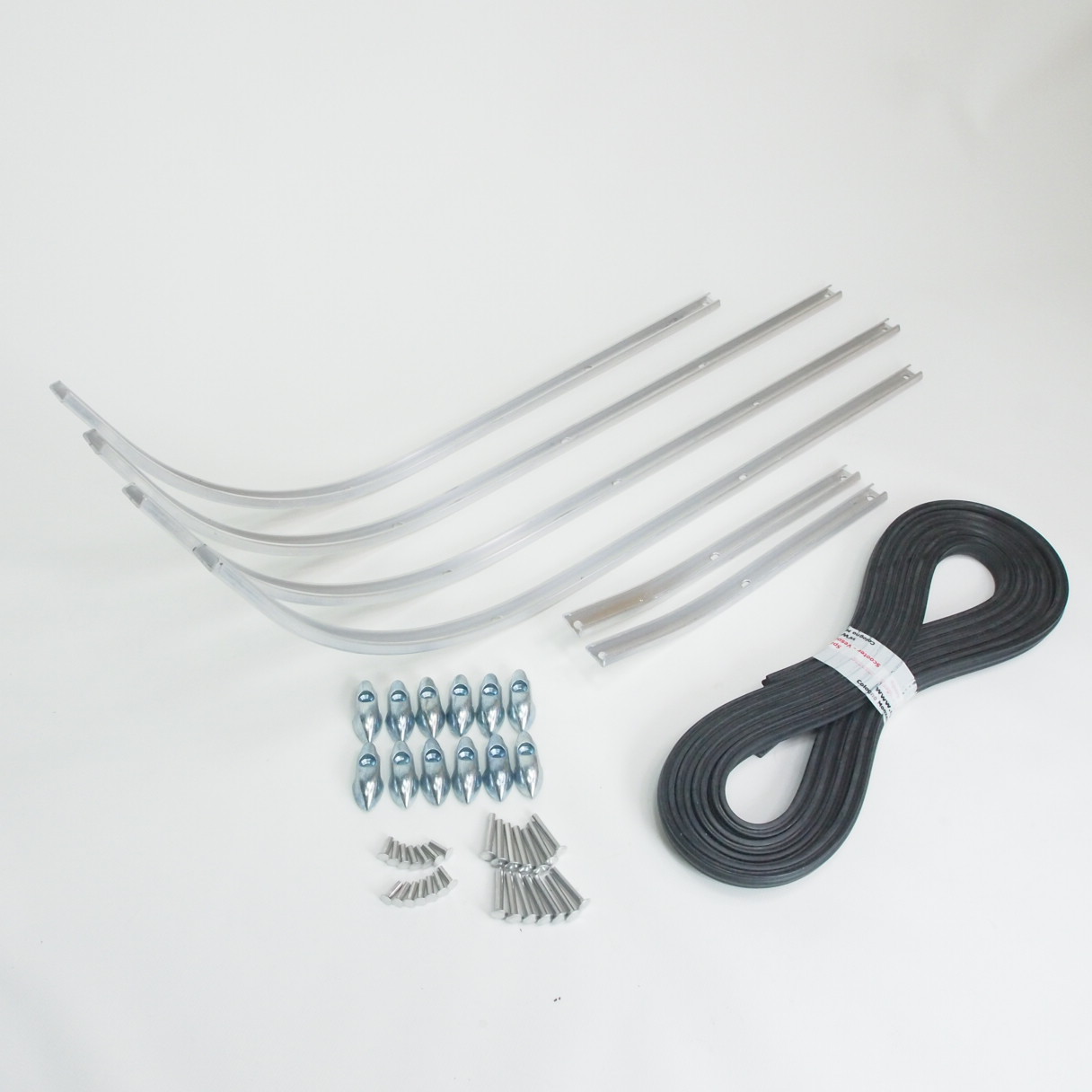 Footboard stripes set -CIF- Vespa 50s 100 ET3