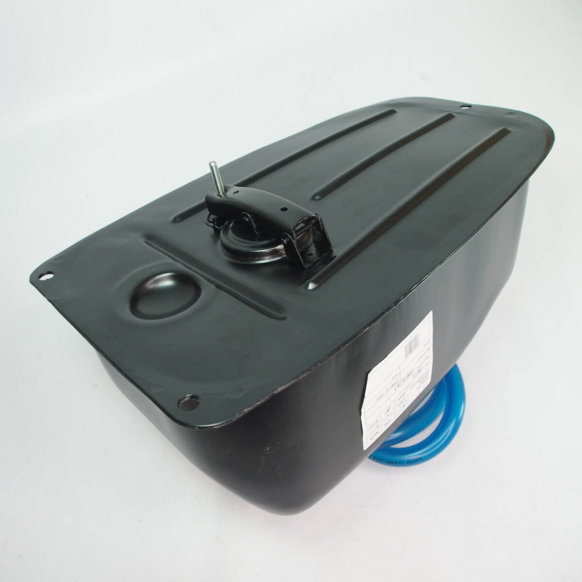 Tank set completely assembled with petrol tap and hose Vespa 50s 100 ET3