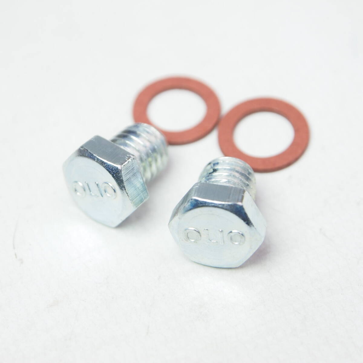 Oil drain plug set M8x8mm Vespa 50s 100 ET3 50ss 90ss PK50 PK125