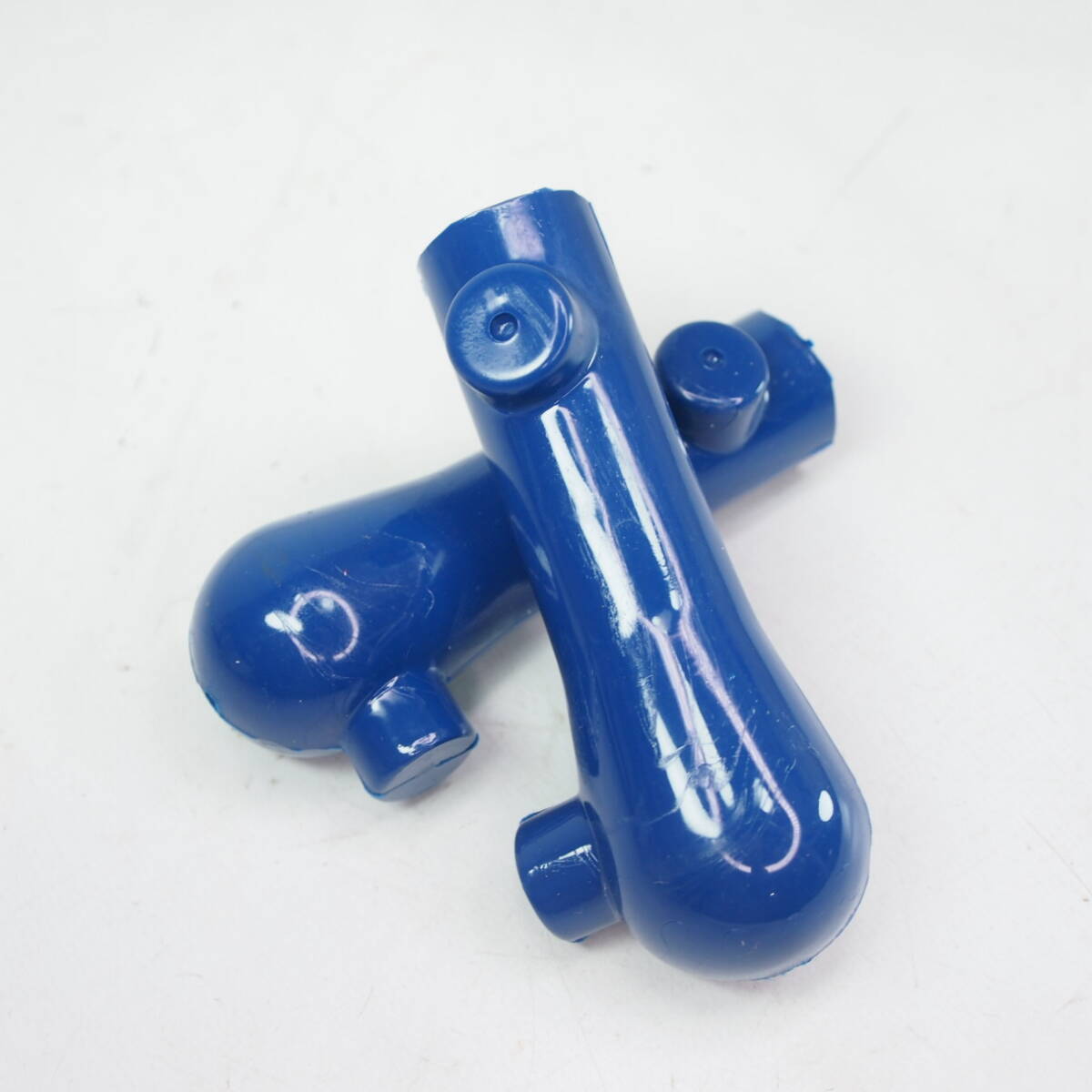 Center stand rubbers 20mm blue Vespa 50s 100 ET3 Rally VBB Super Sprint