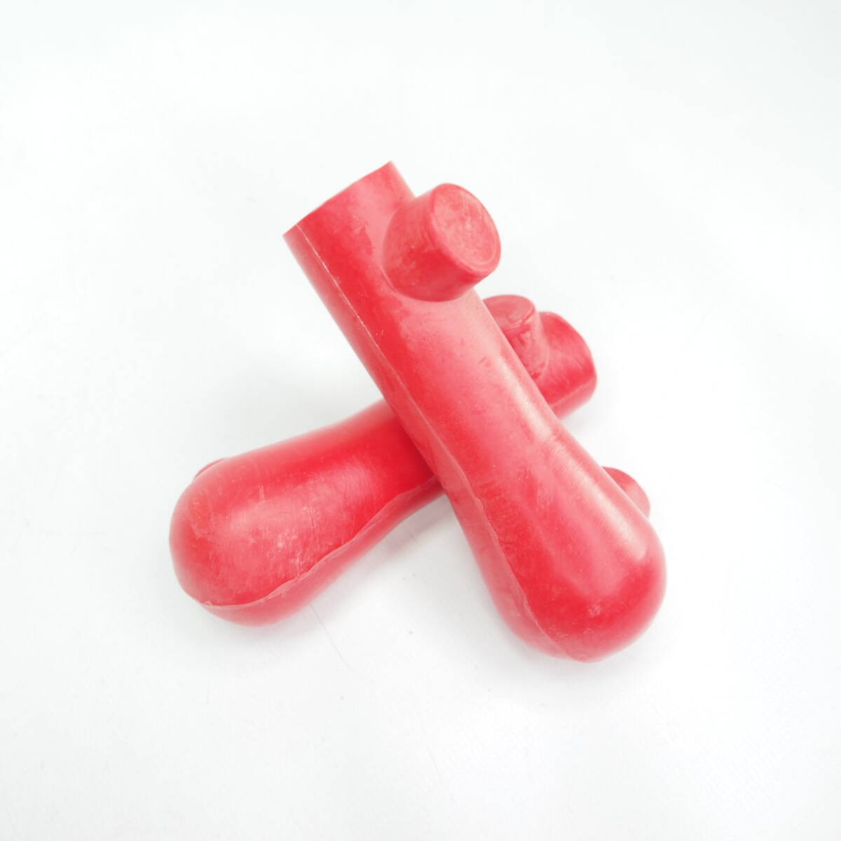 Center stand rubbers 20mm red Vespa 50s 100 ET3 Rally VBB Super Sprint