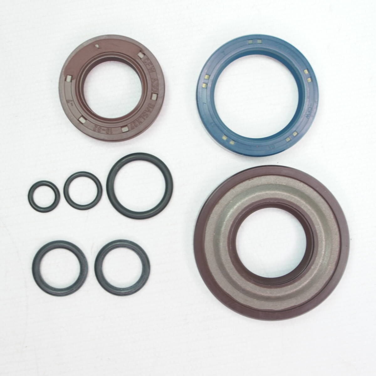 Oil seal set engine -FKM- Vespa 50s Primavera - (19mm cone) - incl. O-rings