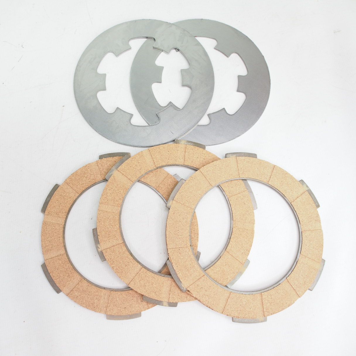Clutch friction plate set VESPA 50s 100 ET3 PK