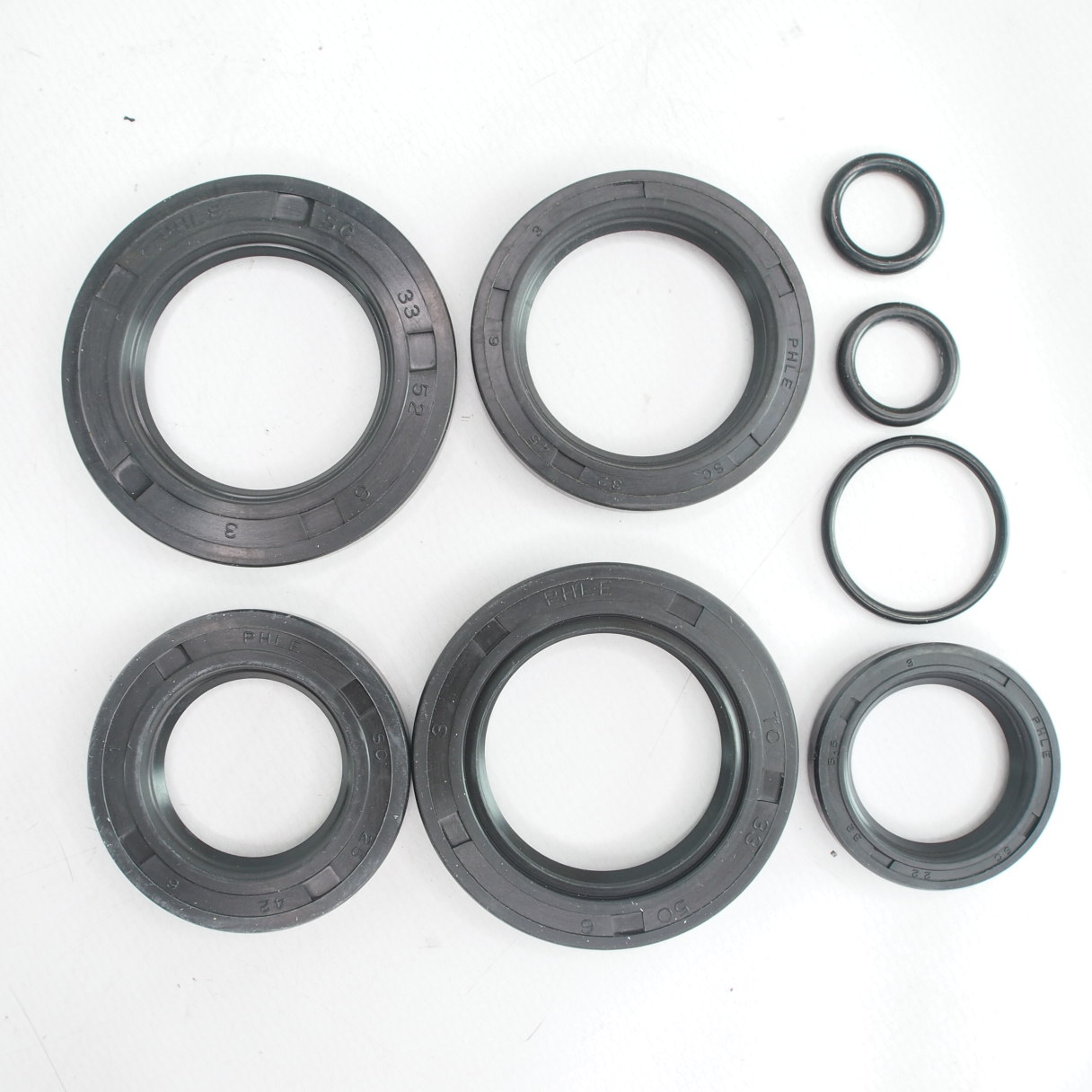 Oil seal set engine ariete for Lambretta series 2-3
