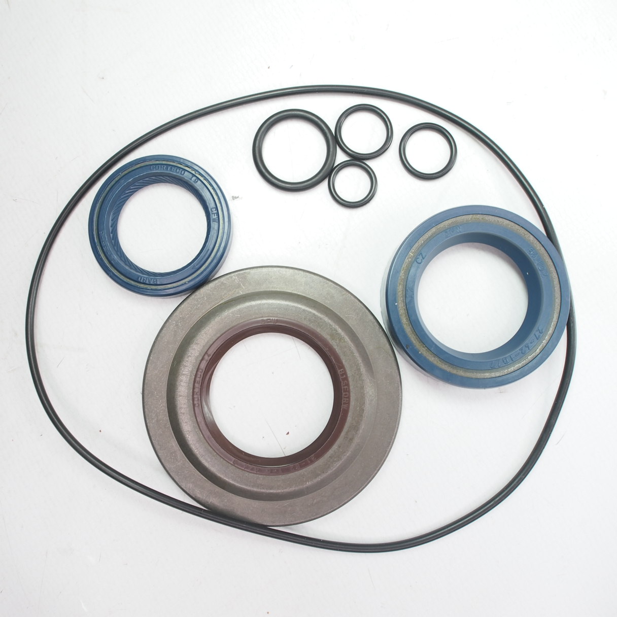 Oil seal set engine Vespa PX125 PX150 PX200 EFL T5 Cosa internal rear hub oil seal