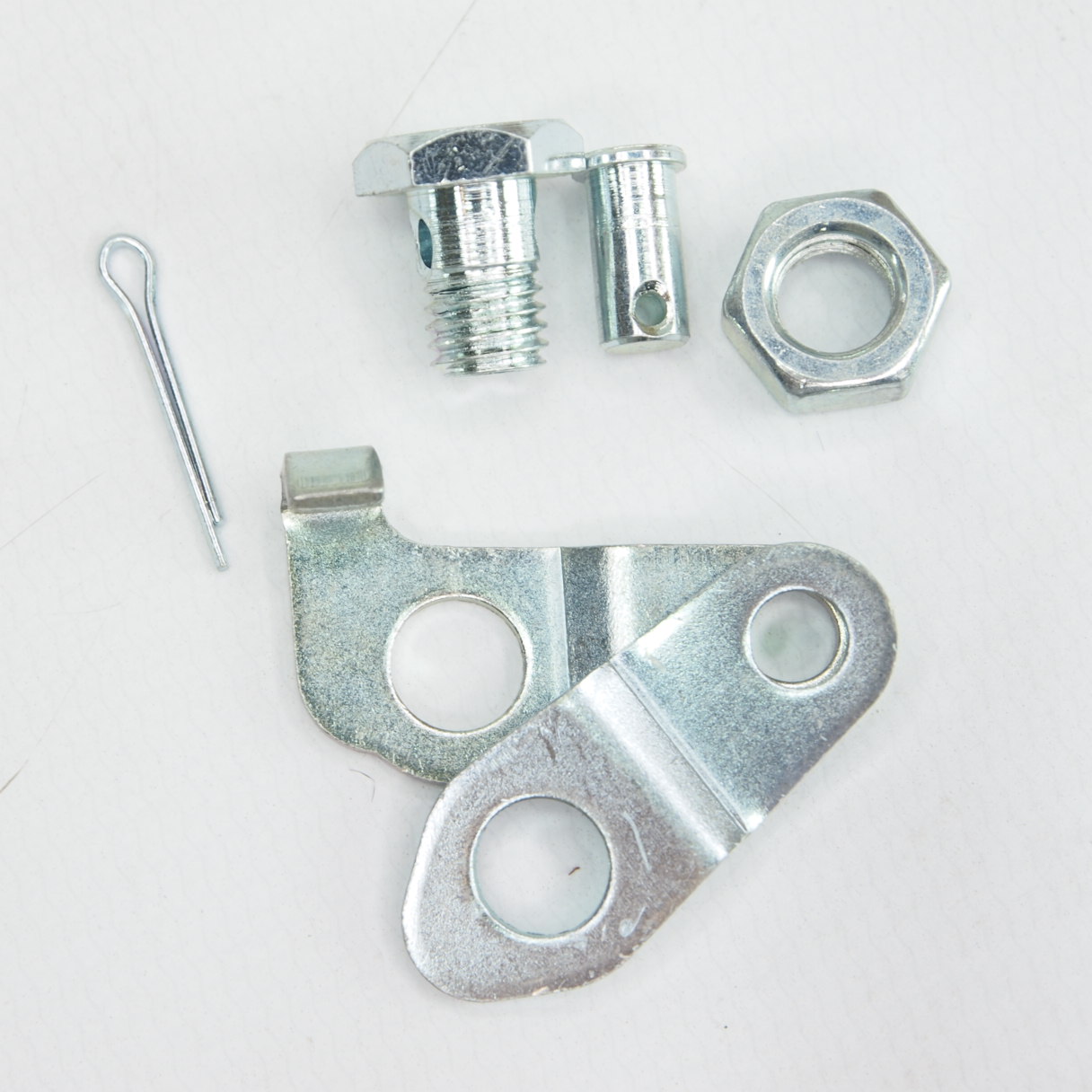 Front brake clamp set all Vespa models