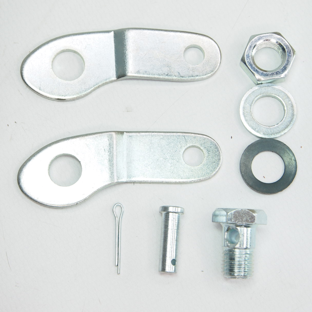 Brake pedal clamp set Vespa Rally Sprint GT GTR GL 160GS VNA VBA VBB VL VB