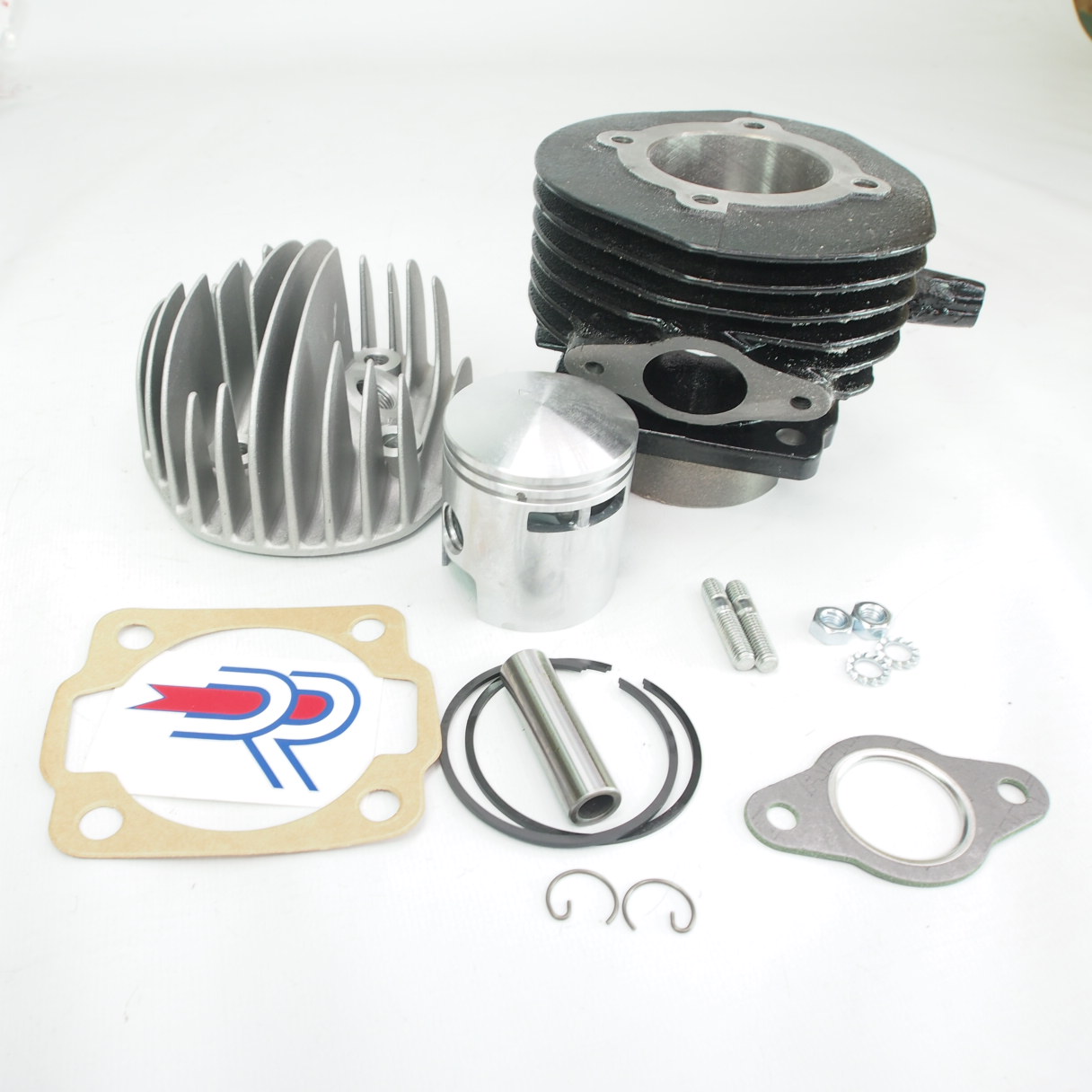 Cylinder DR 75 cc 6 Transfer Ports for VESPA 50s PK50