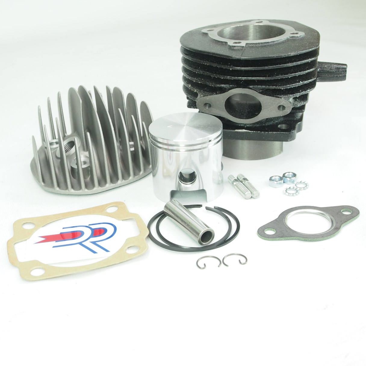 Cylinder DR 85 cc 3 Transfer Ports for VESPA 50s PK50