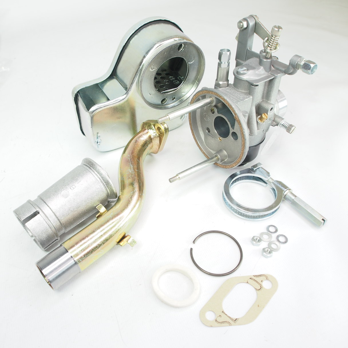 Carburator kit -DELLORTO 2-stud SHBC 19.19 Vespa 50s