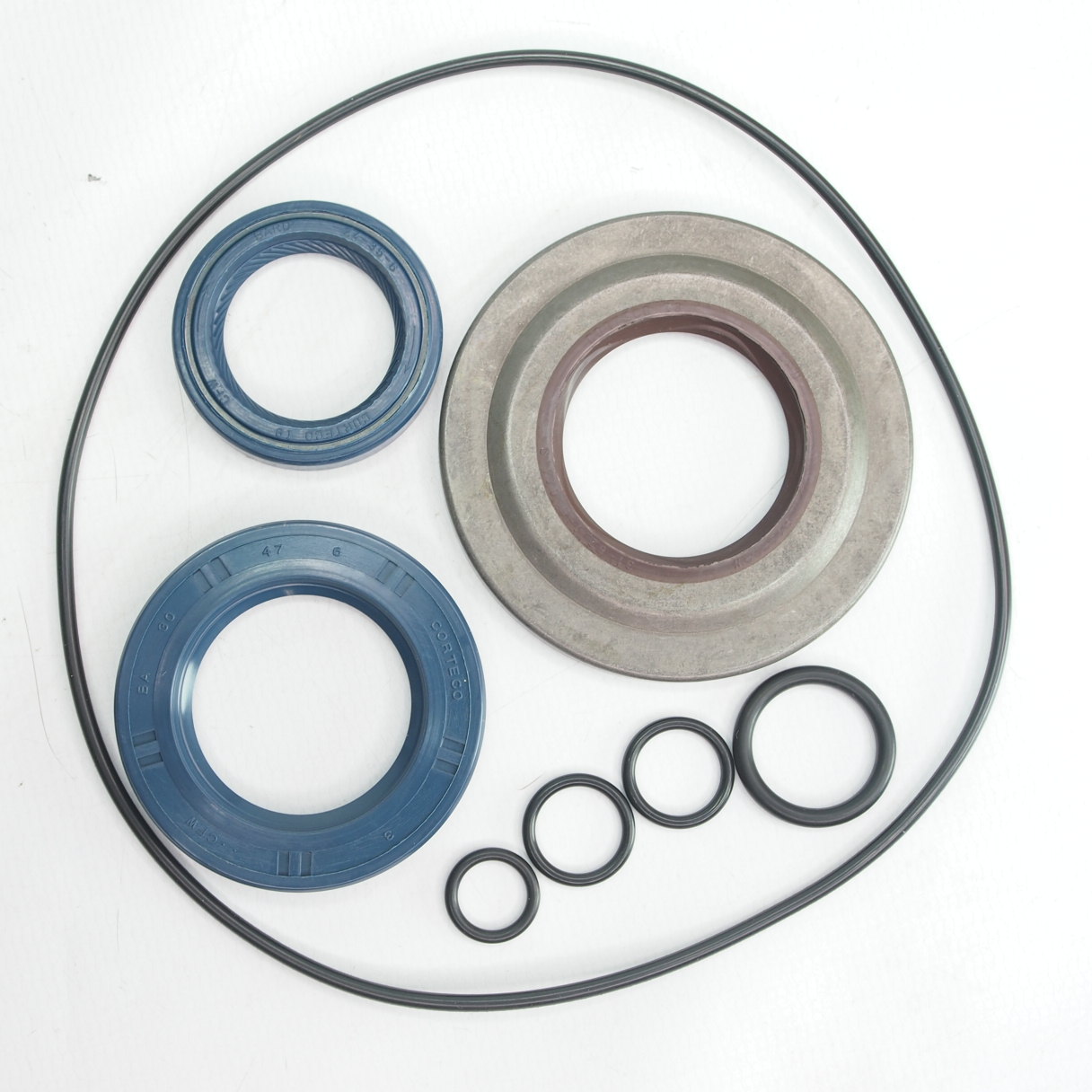 Oil seal set engine -CORTECO- Vespa PX200E PX150E PX125E PX200FL PX150FL PX125FL