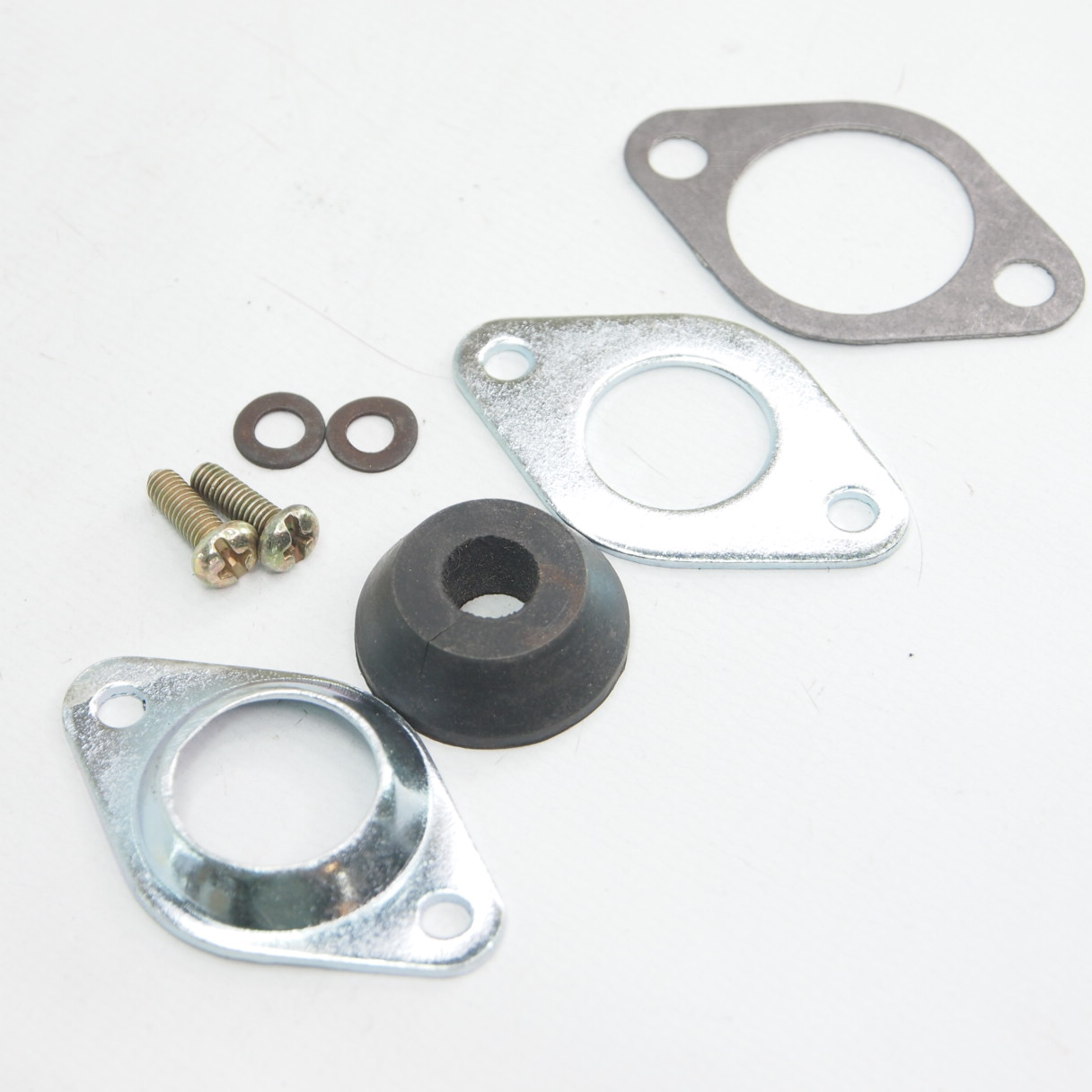Mag housing wire fixing plate set Lambretta LI LIS SX TV DL GP