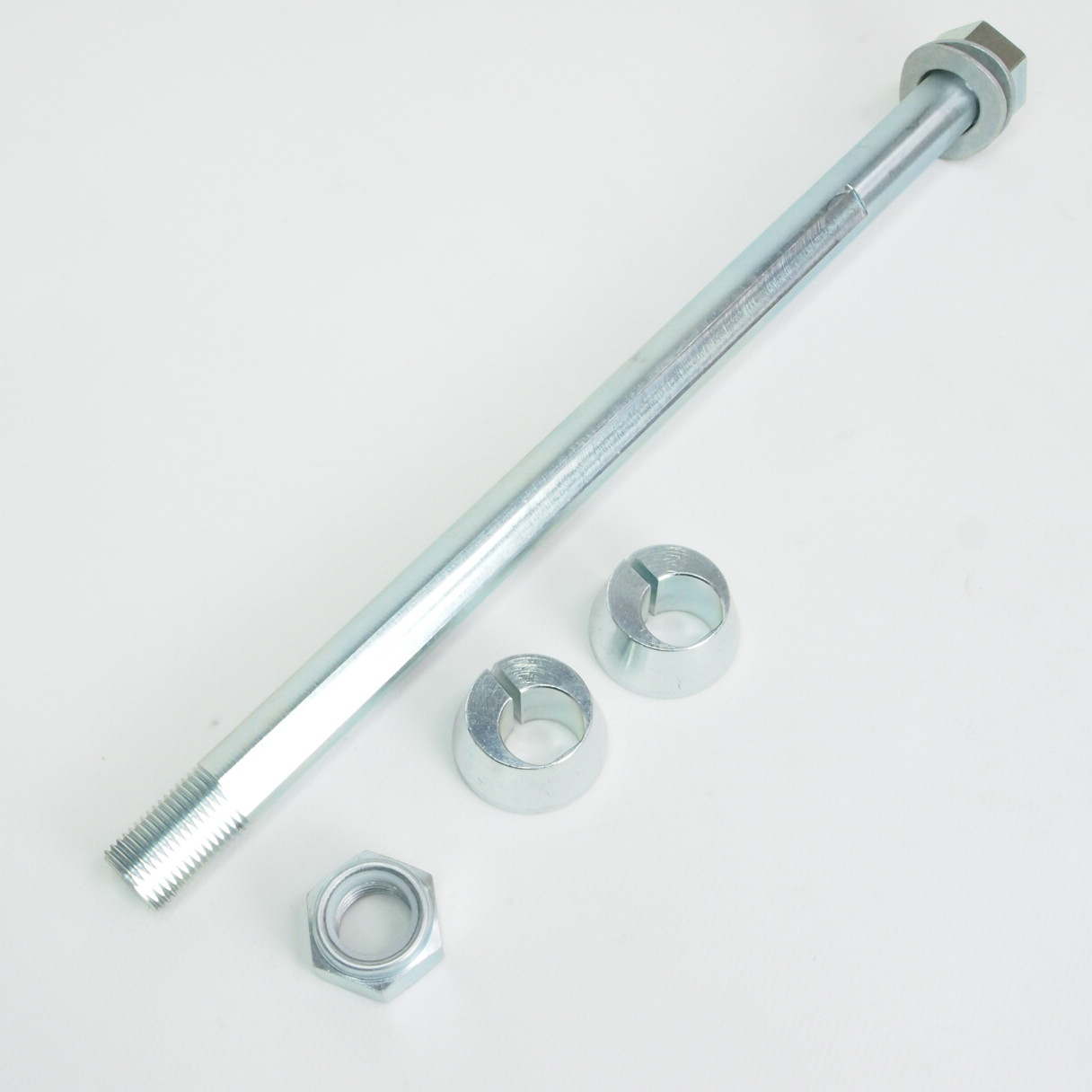 Engine bolt set for engine suspension (off-set) CASA PERFORMANCE- Lambretta