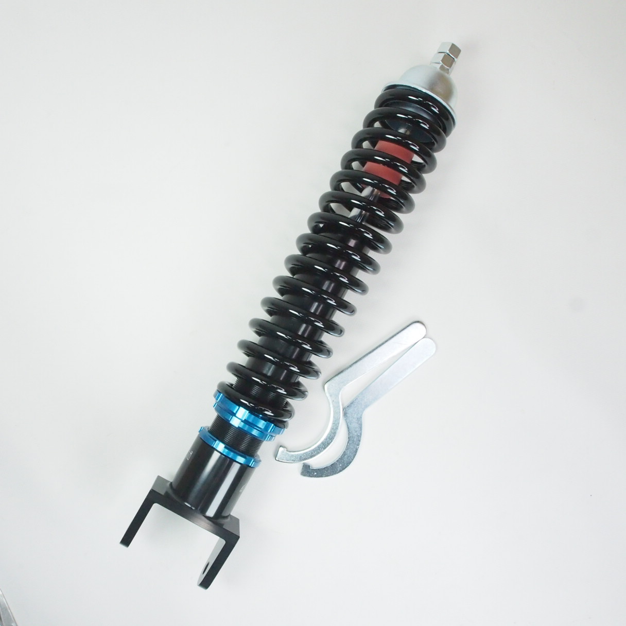 Rear Shock Absorber - POLINI 347mm - Vespa P PX Rally GTR Sprint 50s 100 ET3
