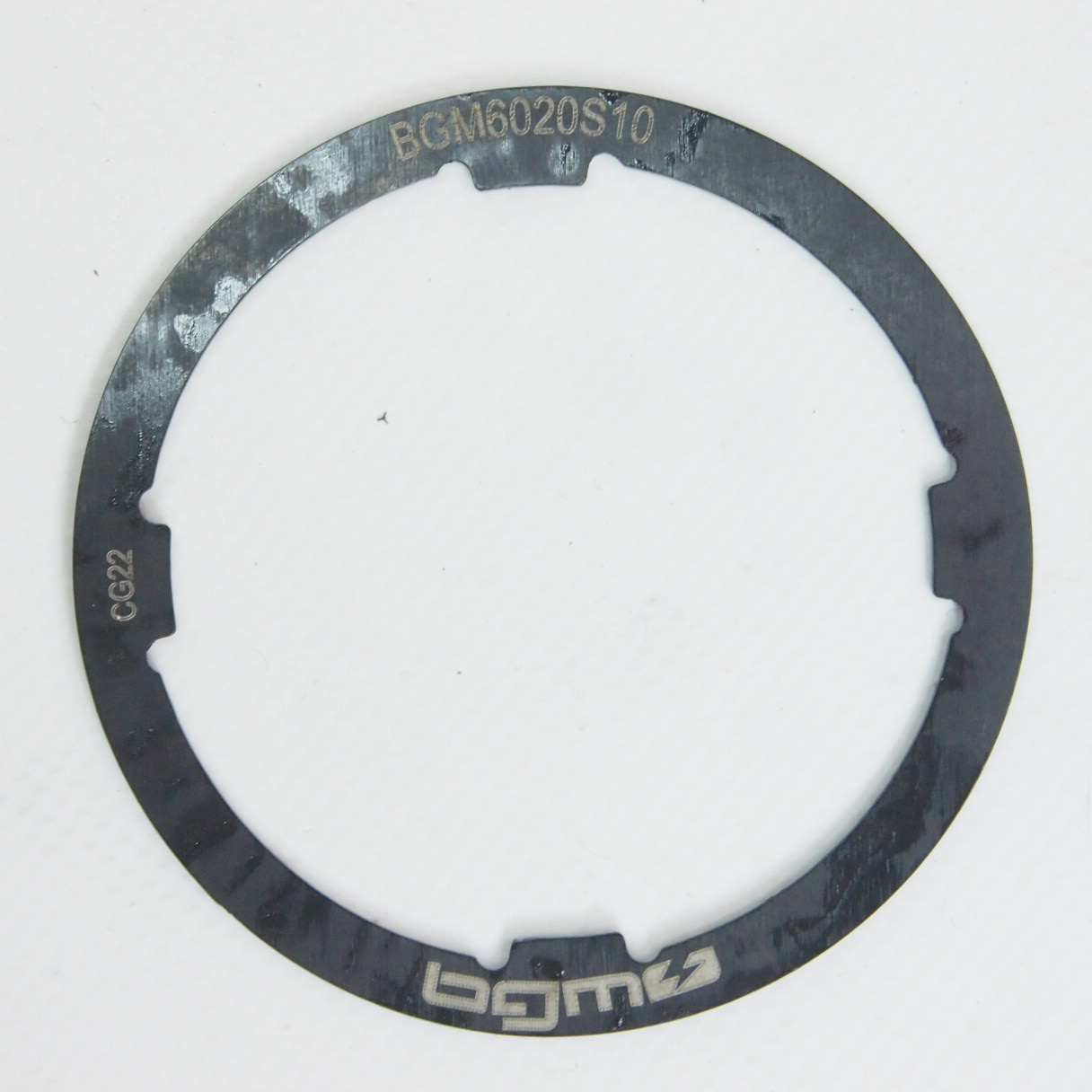 Gearbox shim 1.0mm -BGM ORIGINAL- Vespa 50s 100 ET3 PK PX EFL COSA