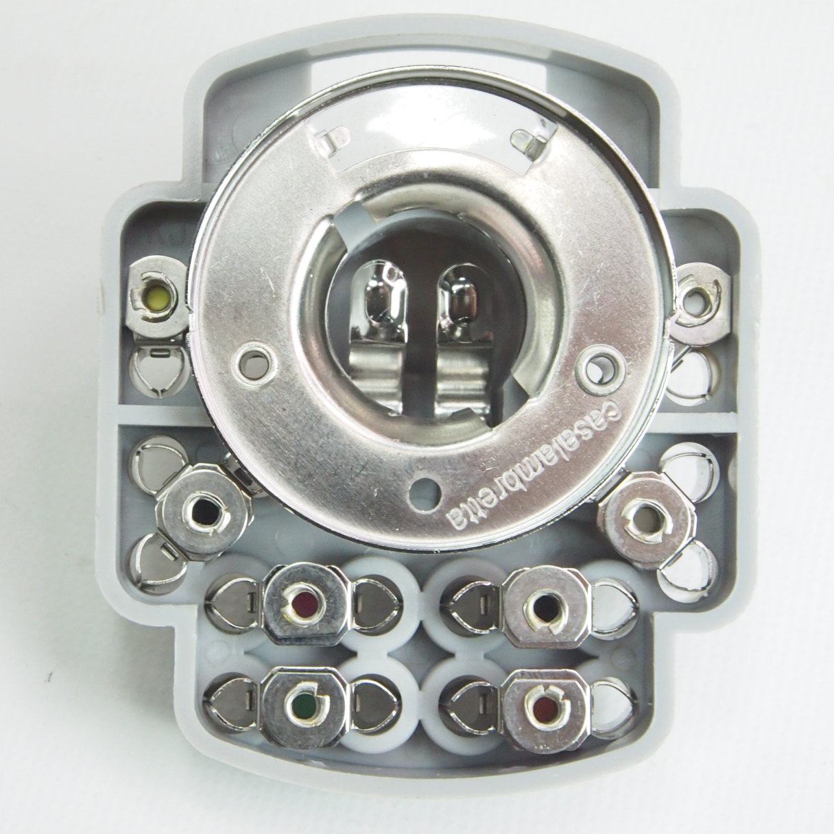 Headlight bulb holder (CEV) -CASA LAMBRETTA- J100 LI LIS SX TV