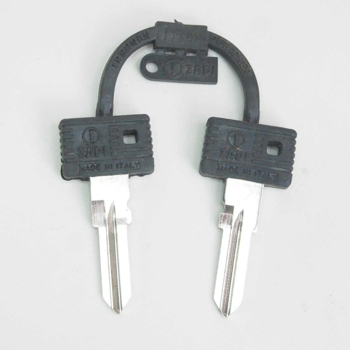 Blank key -ZADI- Vespa PK XL XL2 PX (1984-) Cosa Ape50 Piaggio TPH50 NRG ZIP50 SKR125