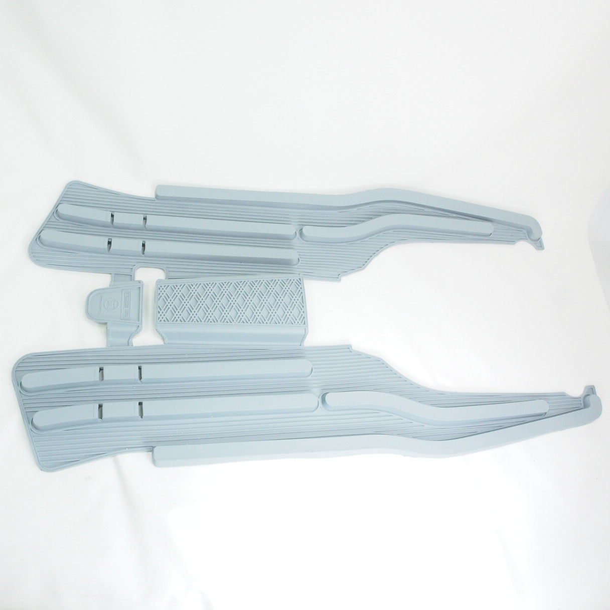 Floor mat -LAMBRETTA- LI (series 3) LIS SX TV (series 3) DL GP - grey