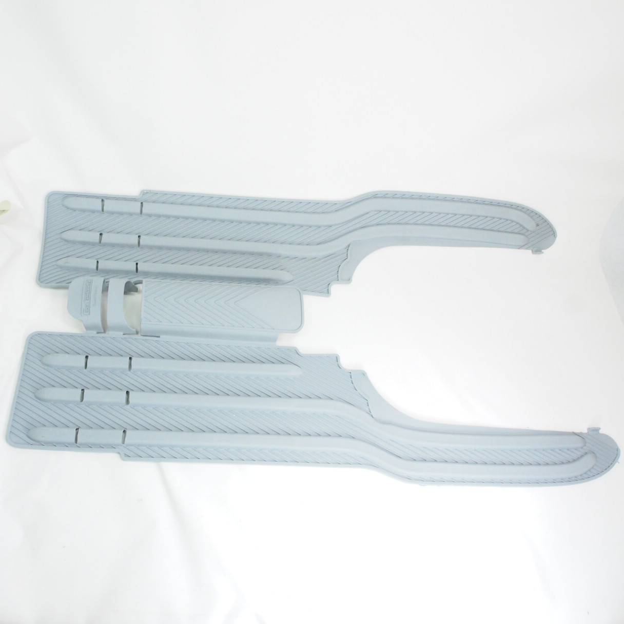 Floor mat -LAMBRETTA- LI (series 1-2) TV (series 2) - grey