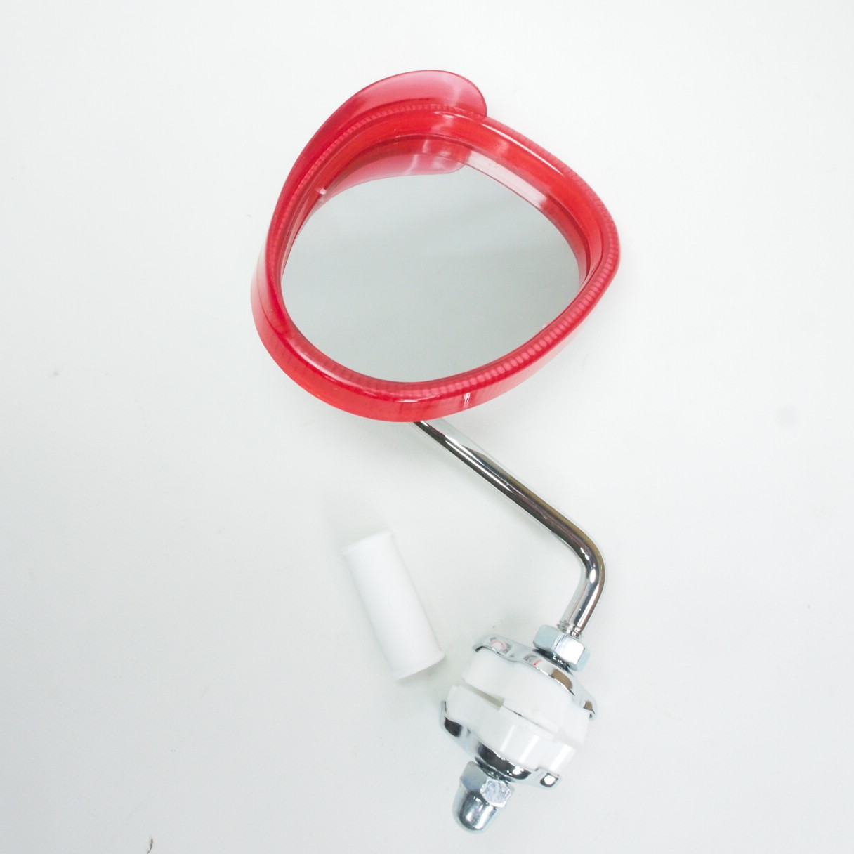 Mirror BUMM Retro clip on - right hand side Vespa Lambretta 50s 100 ET3 Sprint Rally P PX