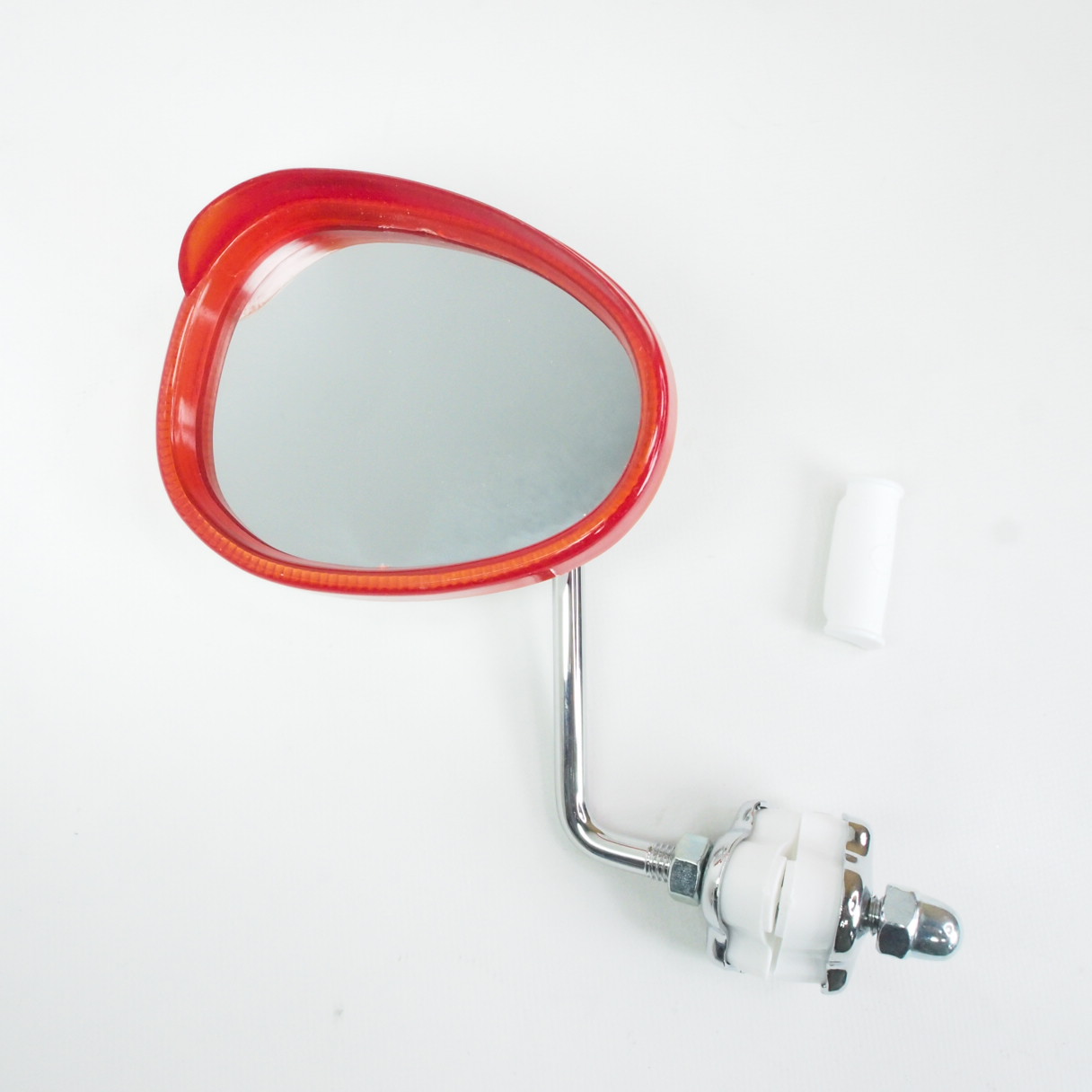 Mirror BUMM Retro clip on - left hand side Vespa Lambretta 50s 100 ET3 Sprint Rally P PX