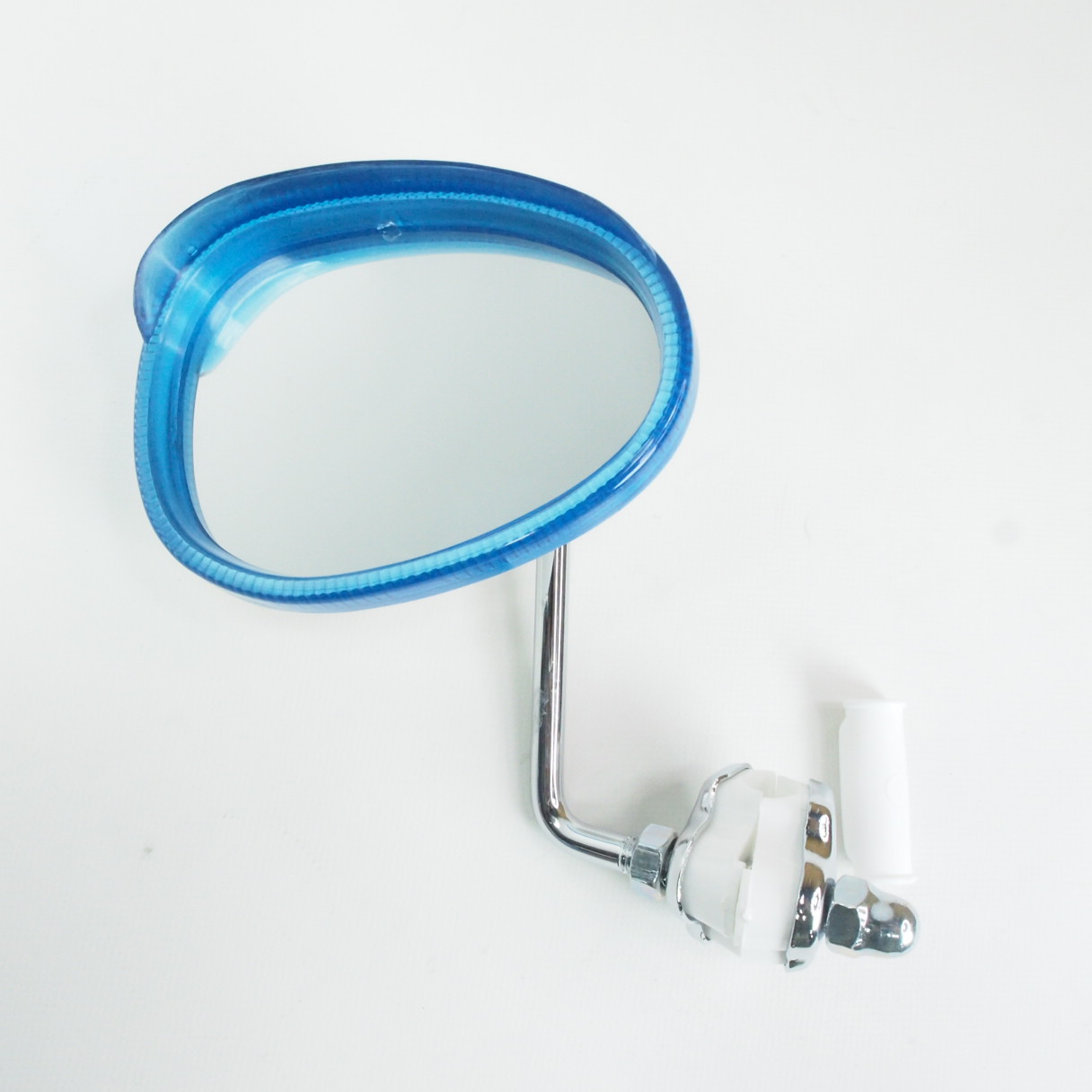 Mirror BUMM Retro clip on - left hand side Vespa Lambretta 50s 100 ET3 Sprint Rally P PX