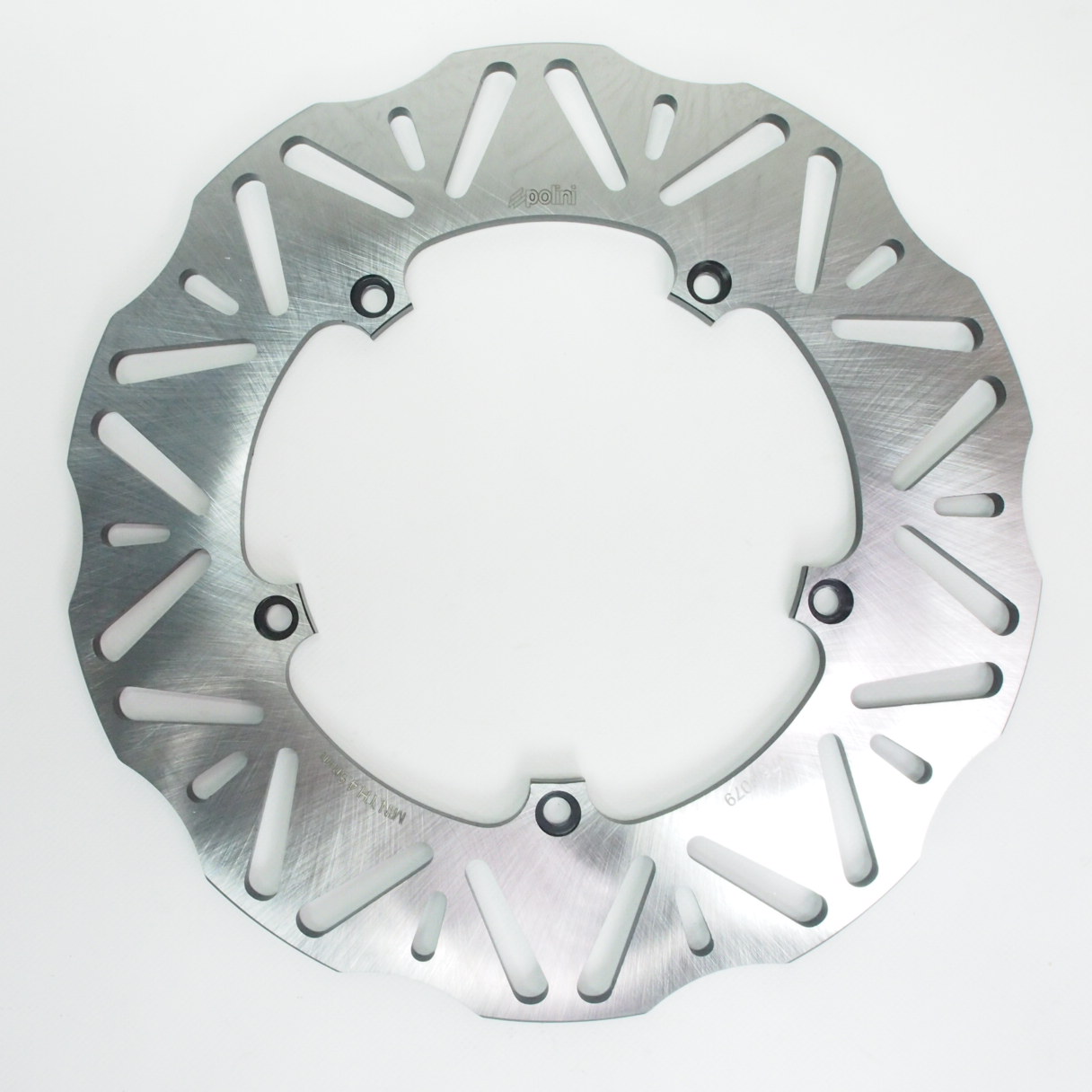 Wave Brake Disc -POLINI- 240x125x5mm - Gilera Runner FX FXR DNA