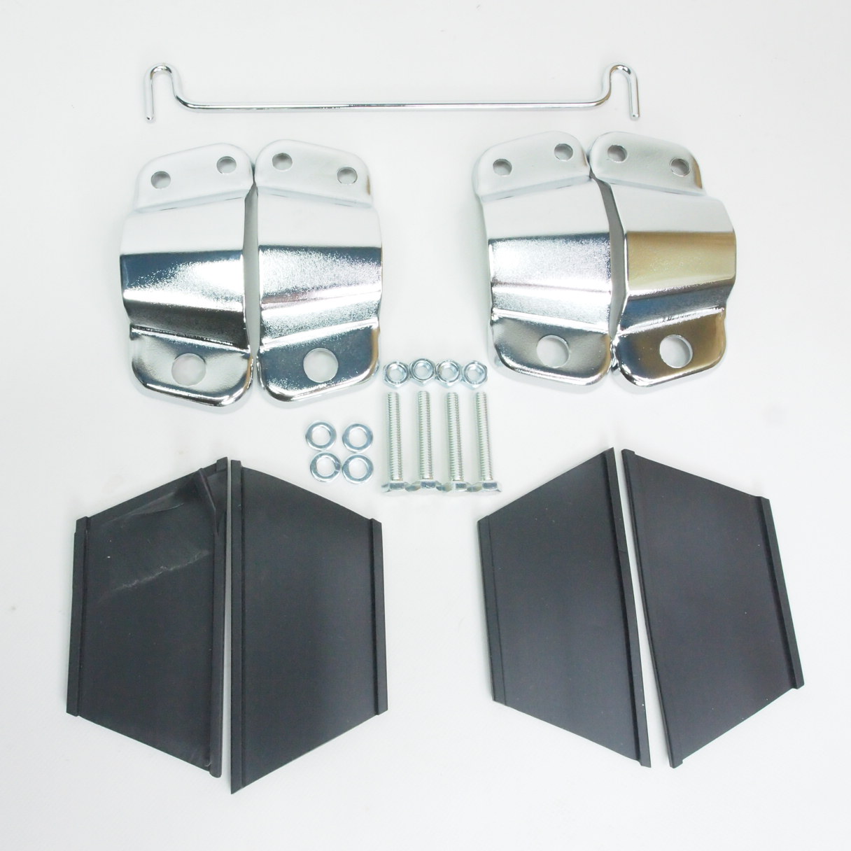 Mirror bracket -CUPPINI- Lambretta series 3 Pair