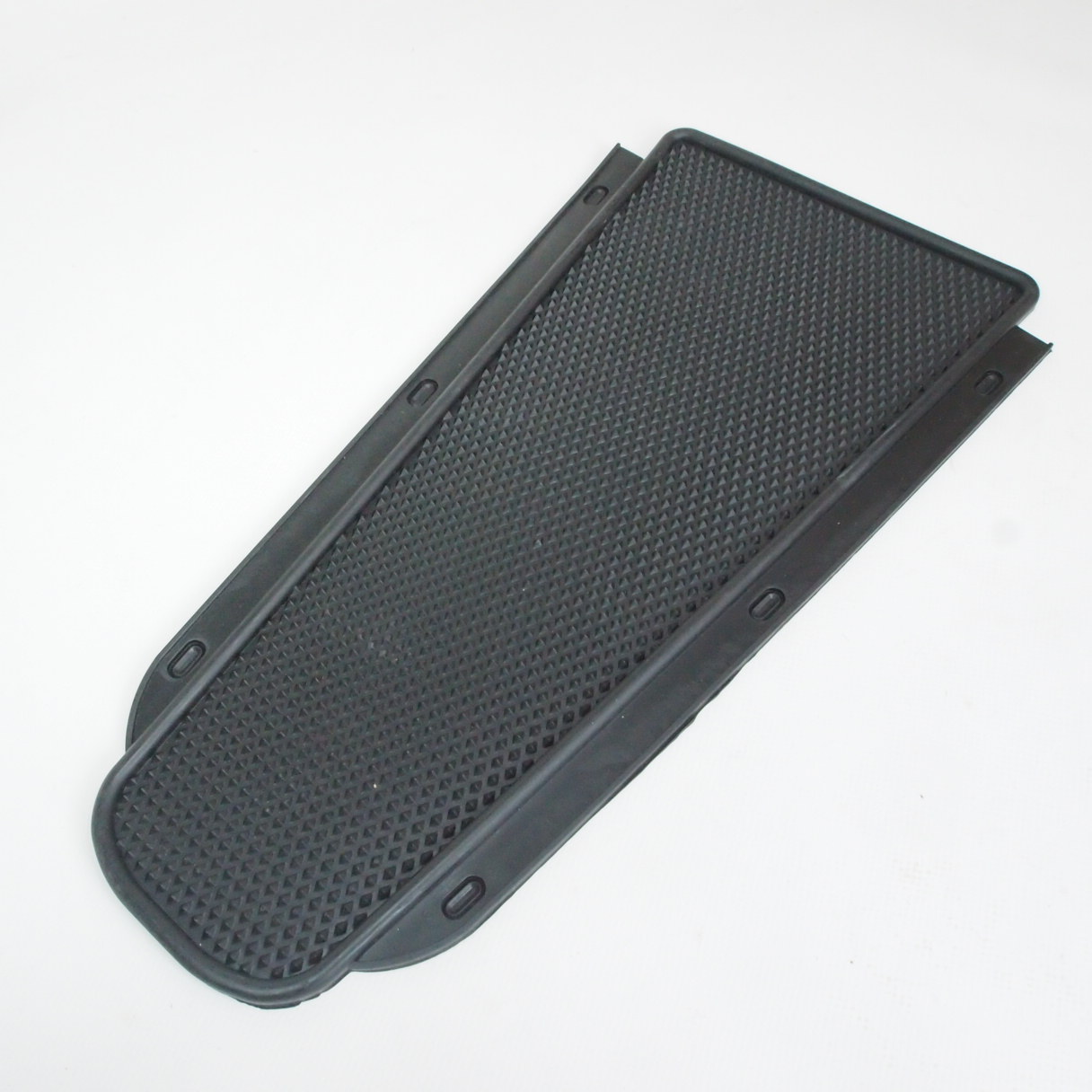 Central floor mat Vespa V50 100 ET3 - black
