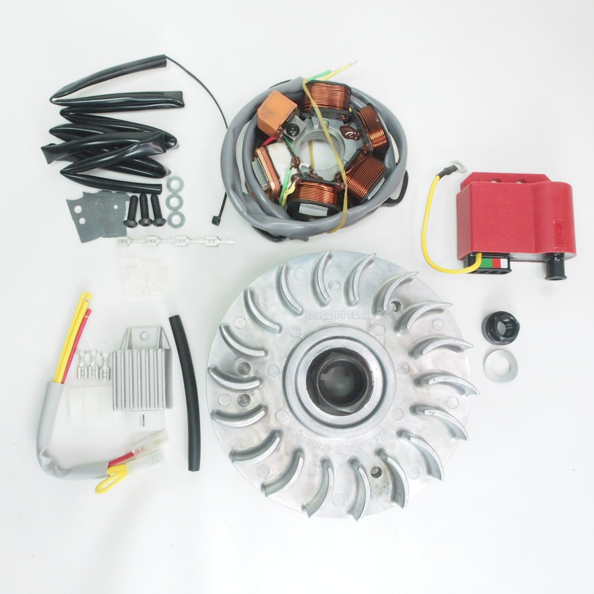 Ignition -BGM PRO HP V4.0 AC- Lambretta GP DL - CDI bgm Pro